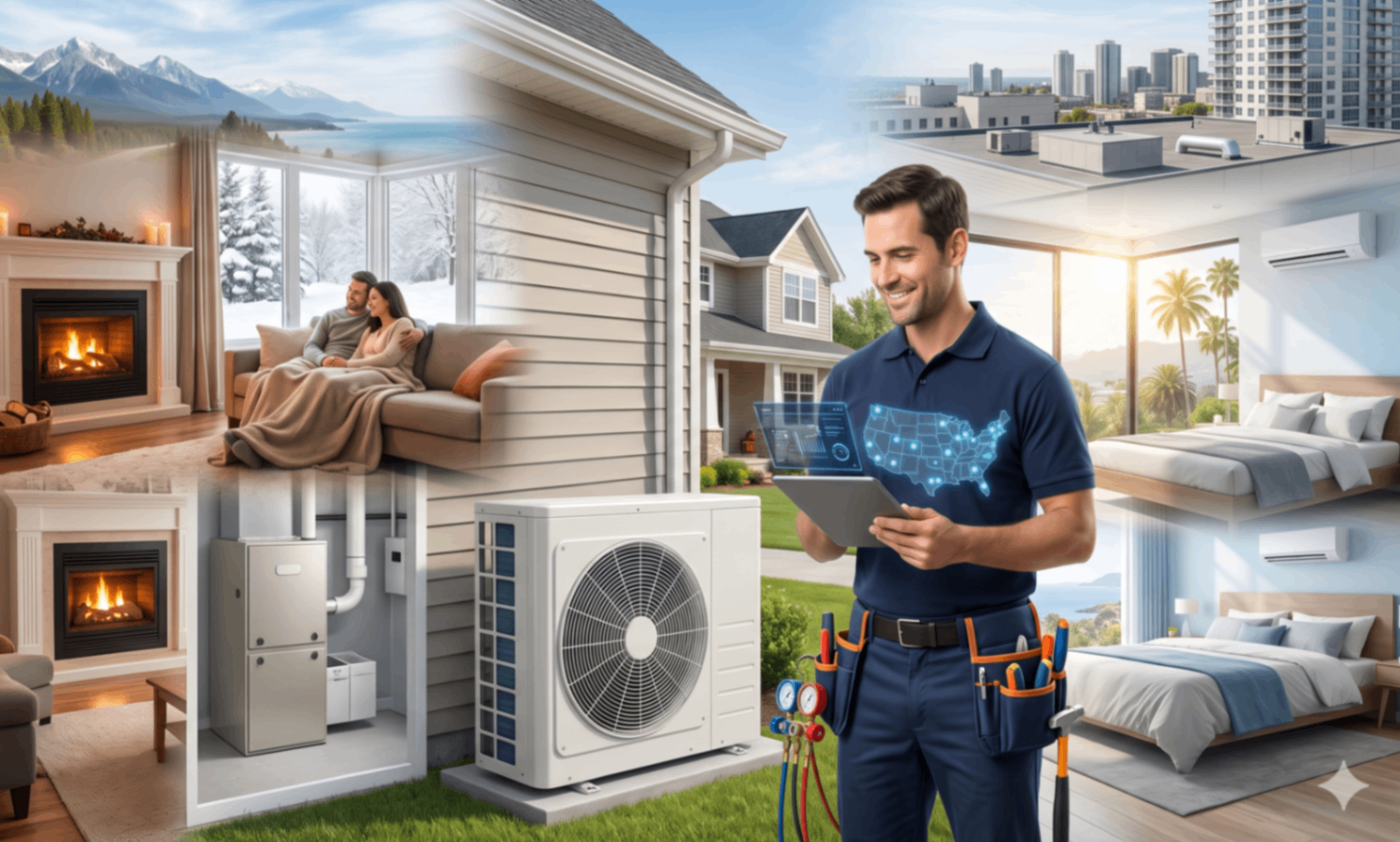 HVAC in Monahans, TX